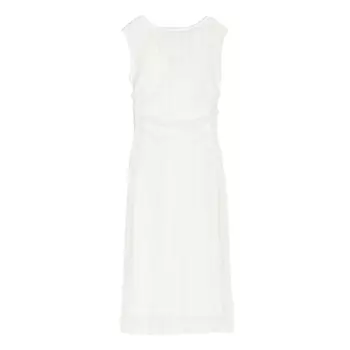 Платье H&M Crochet-look, белый