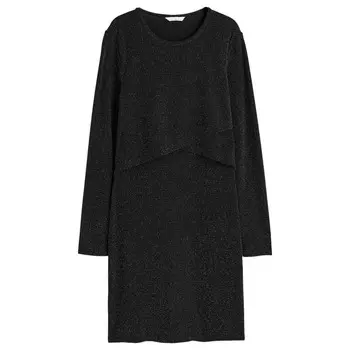 Платье H&amp;M Jersey Nursing Maternity, черный