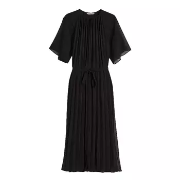 Платье H&amp;M Pleated, черный