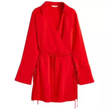 Платье H&amp;M Wrap, красный