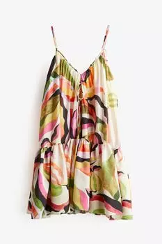 Платье H&M A-line, мультиколор