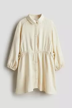 Платье H&M, бежевый