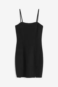 Платье H&M Bodycon, черный