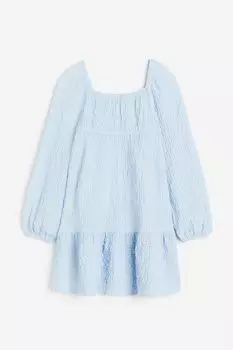 Платье H&M Kids A-line, голубой