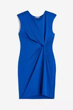 Платье H&M Twist-detail, синий