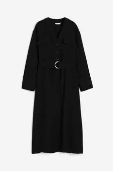 Платье H&M Utility, черный