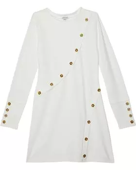 Платье HABITUAL girl A-Line Button Dress, белый