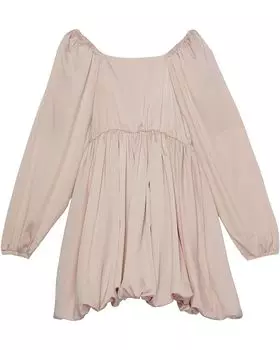 Платье HABITUAL girl Charmeuse Bubble Dress, цвет Light Pink