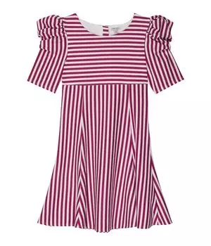 Платье HABITUAL girl, Pleated Puff Sleeve Dress