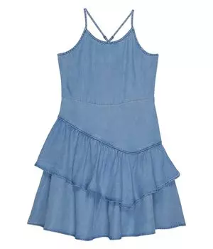 Платье HABITUAL girl, Ruffle Dropwaist Dress