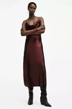 Платье Hadley Allsaints, красный