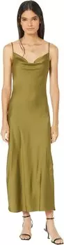 Платье Хэдли AllSaints, цвет Sycamore Green