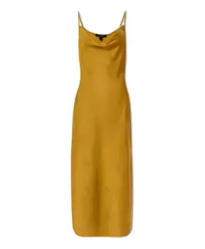 Платье Хэдли Allsaints, зеленый