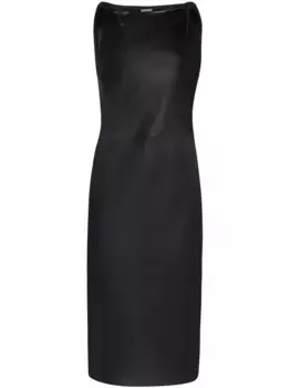 Платье Hailee Adam Lippes, черный