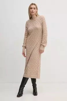 Платье Hailey Dress Pepe Jeans, бежевый