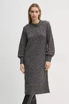 Платье Hailey Dress Pepe Jeans, серый