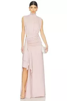 Платье Hailey Rangel, blush