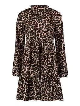 Платье Hailys Alba, кэмел