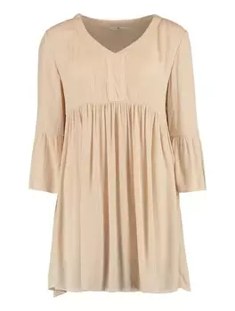 Платье Hailys DE44LIA, бежевый