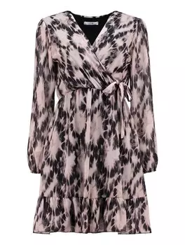 Платье Hailys JUS, бежевый