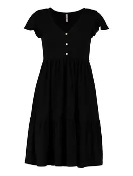 Платье Hailys NO44RA, черный