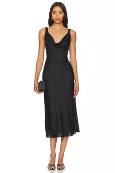 Платье хайди Katie May, черный