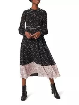 Платье Хайди с принтом Hobbs, мультиколор