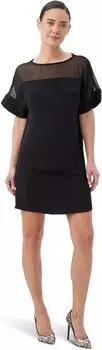 Платье Хайди Trina Turk, черный