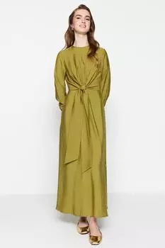 Платье - Хаки - Shift Trendyol Modest
