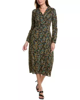 Платье-халат ANNA KAY Savanna, черный