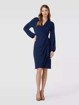 Платье-халат длиной до колена Milano Italy