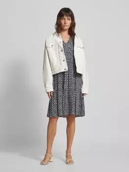 Платье-халат длиной до колена Milano Italy