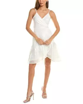 Платье-халат Hutch Zina, белый