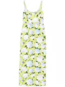 Платье-халат Лана Sachin & Babi, желтый