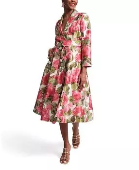 Платье-халат Люсиль Frances Valentine, розовый