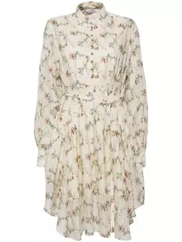 Платье-халат Rabanne, нейтральный цвет