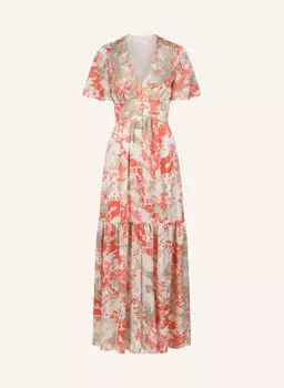 Платье-Халат с принтом Claire Luise, оранжевый