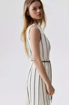 Платье-Халат с завязывающимся поясом H&M, мультиколор
