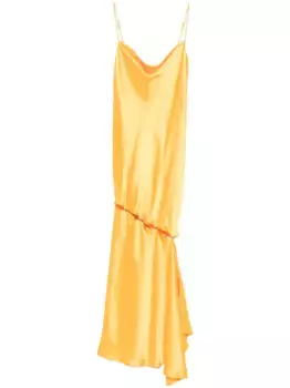 Платье Halewood Acler, желтый