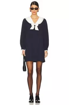 Платье Halina Rixo, navy