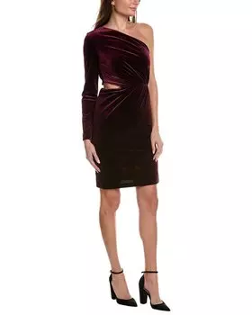 Платье Halston Amara, красный