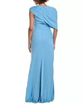 Платье Halston Casi, синий