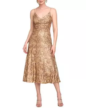 Платье Halston Essence, желтый