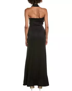 Платье Halston Gemi, черный
