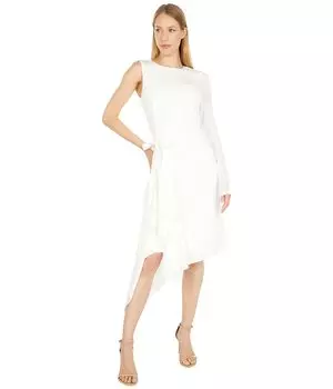 Платье Halston, Haley Boatneck Dress