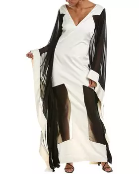 Платье Halston Yara, белый