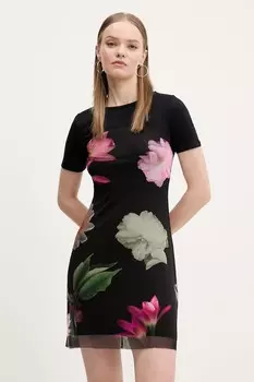 Платье HAMBURGO Desigual, черный