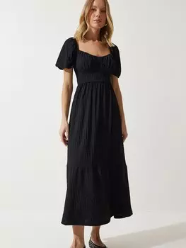 Платье Happiness stanbul, черный