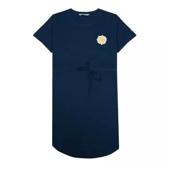 Платье Happy Bay Squeezed sunshine short, синий