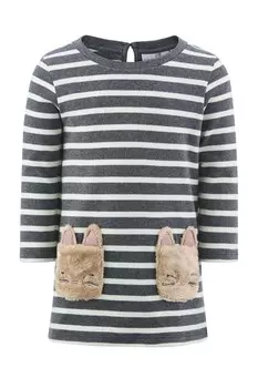 Платье happy girls, антрацит